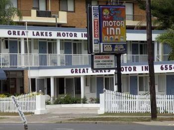 Forster Beach Motel Exteriör bild