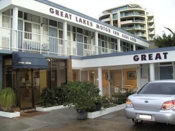 Forster Beach Motel Exteriör bild