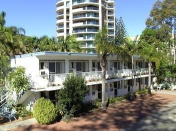 Forster Beach Motel Exteriör bild