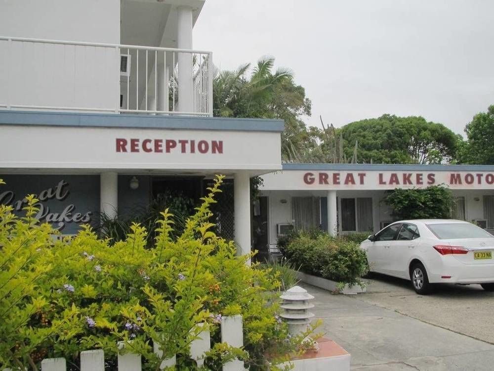 Forster Beach Motel Exteriör bild
