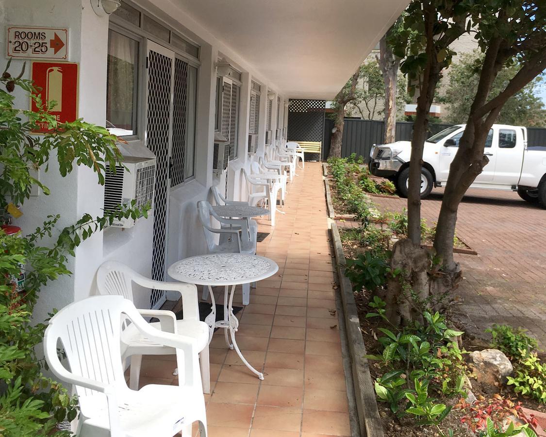 Forster Beach Motel Exteriör bild