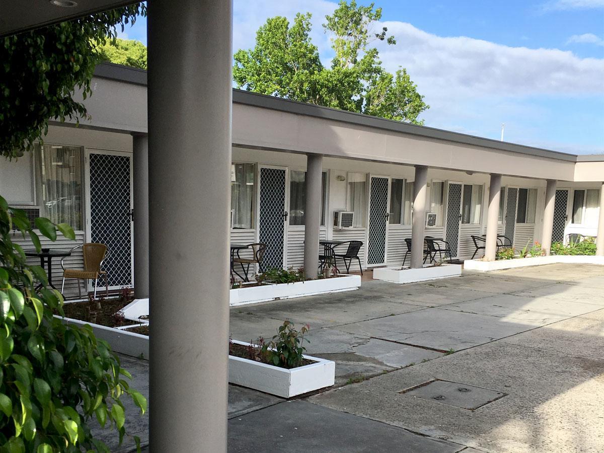 Forster Beach Motel Exteriör bild