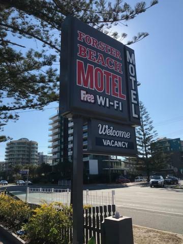 Forster Beach Motel Exteriör bild