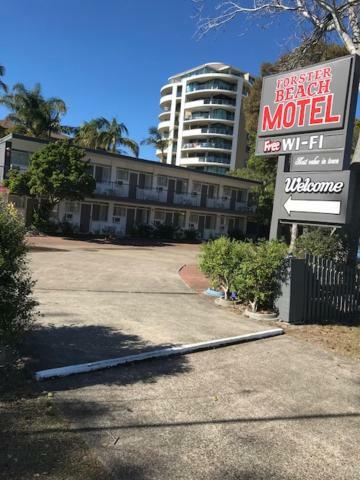 Forster Beach Motel Exteriör bild